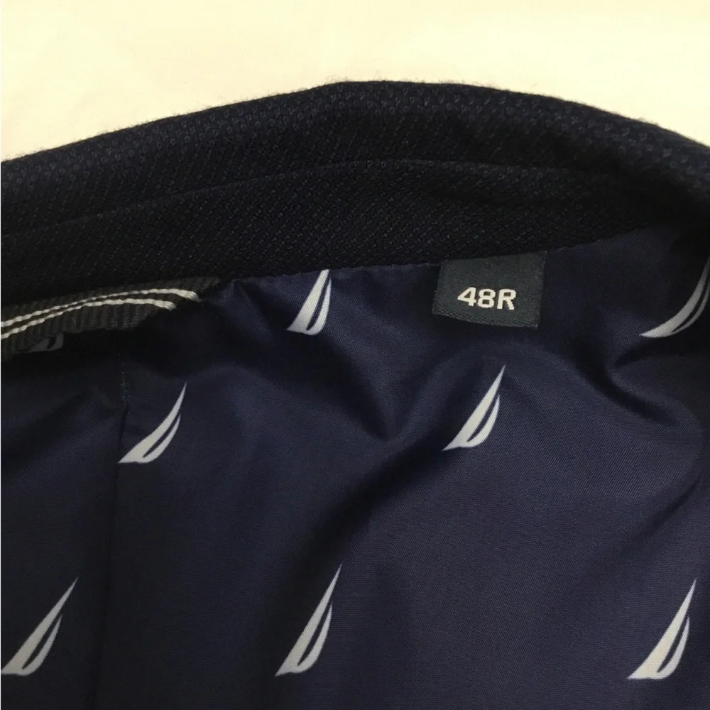 Nautica Dark Blue Blazer